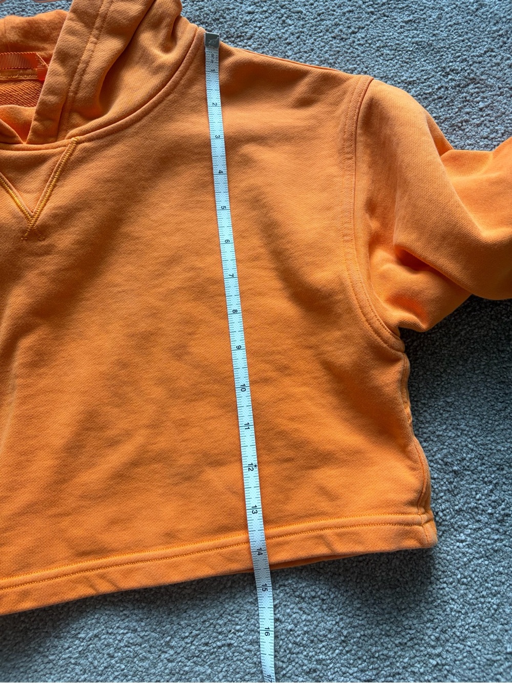 lululemon All Yours Cropped Hoodie - size 4 - Picture 6 of 6